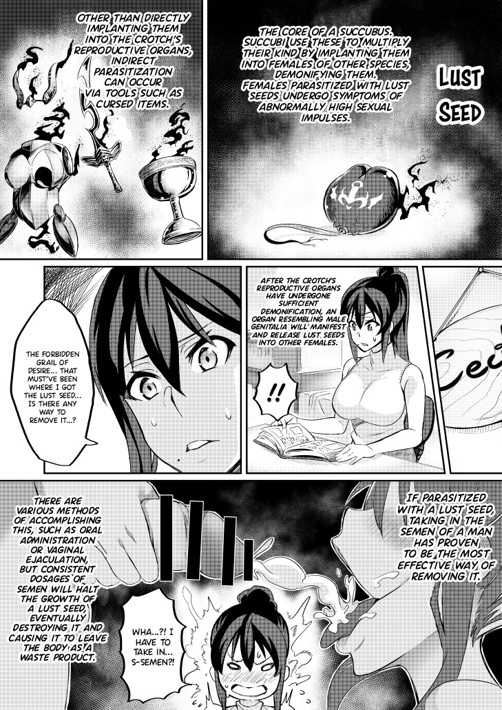 Hentai Manga Comic-Demon Slaying Battle Princess Cecilia-Chapter 1-6-46